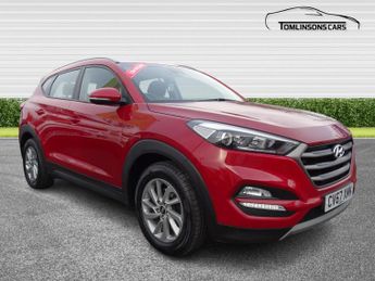 Hyundai Tucson 1.7 CRDi Blue Drive SE DCT Euro 6 (s/s) 5dr