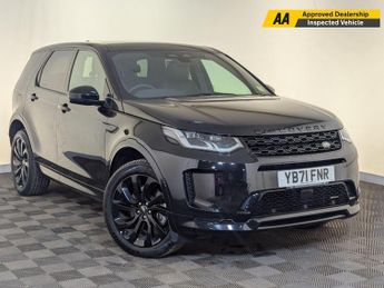 Land Rover Discovery Sport 1.5 P300e 12.2kWh R-Dynamic SE Auto 4WD Euro 6 (s/s) 5dr