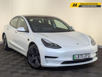 Tesla Model 3 Standard Range Plus Auto RWD 4dr