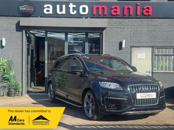 Audi Q7 3.0 TDI V6 S line Sport Edition SUV 5dr Diesel Tiptronic quattro