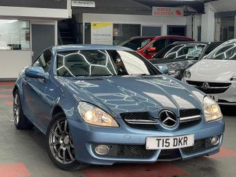 Mercedes SLK 1.8 SLK200K Tiptronic Euro 4 2dr