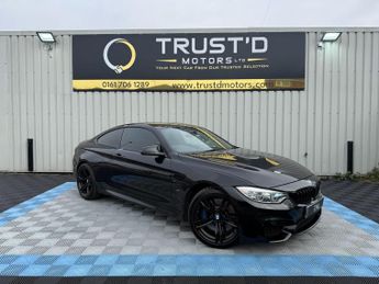 BMW M4 3.0 BiTurbo DCT Euro 6 (s/s) 2dr