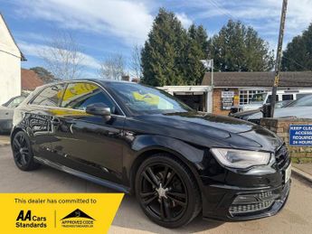 Audi A3 1.8 TFSI S line S Tronic Euro 6 (s/s) 3dr