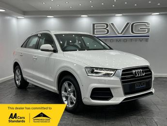 Audi Q3 2.0 TDI SE S Tronic quattro Euro 6 (s/s) 5dr