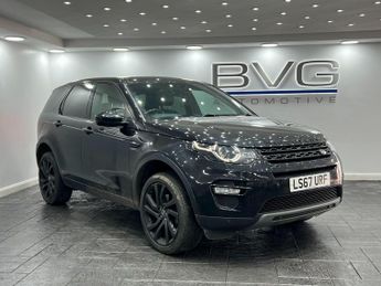 Land Rover Discovery Sport 2.0 TD4 HSE Black Auto 4WD Euro 6 (s/s) 5dr