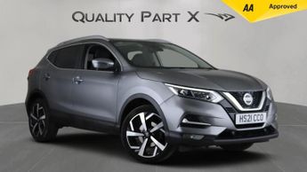 Nissan Qashqai 1.3 DIG-T N-Motion Euro 6 (s/s) 5dr