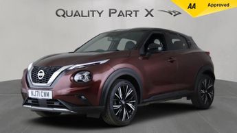 Nissan Juke 1.0 DIG-T Tekna+ Euro 6 (s/s) 5dr
