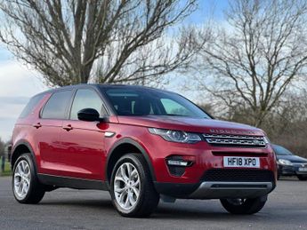 Land Rover Discovery Sport 2.0 TD4 HSE Auto 4WD Euro 6 (s/s) 5dr