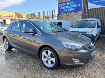 Vauxhall Astra 1.6 16v SRi Euro 5 5dr