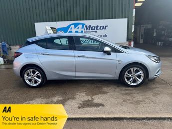 Vauxhall Astra 1.4i Turbo SRi Nav Euro 6 5dr