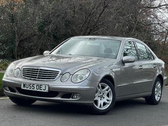 Mercedes E Class 1.8 E200 Kompressor Elegance 4dr