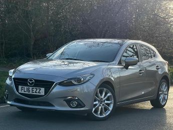 Mazda 3 2.0 SKYACTIV-G Sport Nav Euro 6 (s/s) 5dr