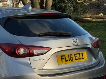 Mazda Mazda3 2.0 SKYACTIV-G Sport Nav Euro 6 (s/s) 5dr
