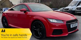 Audi TT 2.0 TFSI S line Euro 6 (s/s) 3dr