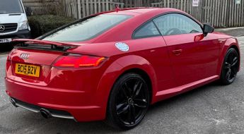 Audi TT 2.0 TFSI S line Euro 6 (s/s) 3dr