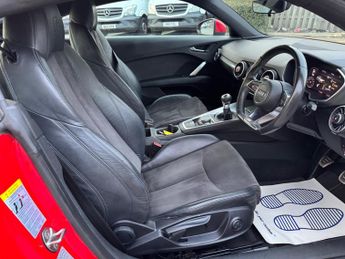 Audi TT 2.0 TFSI S line Euro 6 (s/s) 3dr