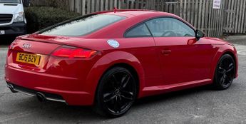 Audi TT 2.0 TFSI S line Euro 6 (s/s) 3dr
