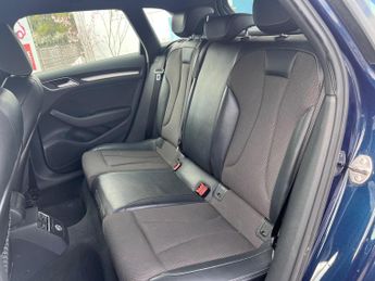 Audi A3 2.0 TFSI S line Sportback S Tronic quattro Euro 6 (s/s) 5dr