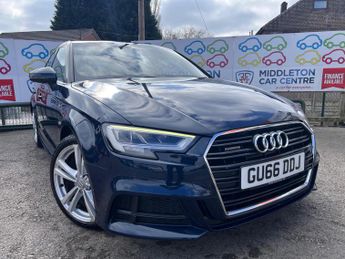 Audi A3 2.0 TFSI S line Sportback S Tronic quattro Euro 6 (s/s) 5dr