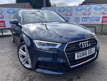 Audi A3 2.0 TFSI S line Sportback S Tronic quattro Euro 6 (s/s) 5dr