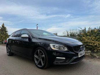 Volvo V60 2.0 D4 R-Design Euro 6 (s/s) 5dr