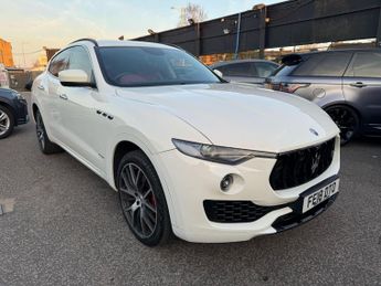 Maserati Levante 3.0D V6 ZF 4WD Euro 6 (s/s) 5dr