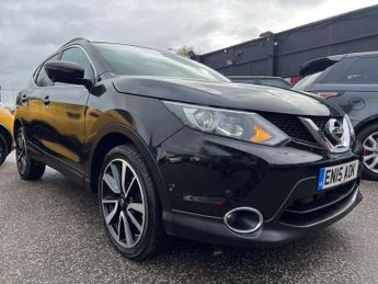 Nissan Qashqai 1.2 DIG-T Tekna XTRON 2WD Euro 6 (s/s) 5dr