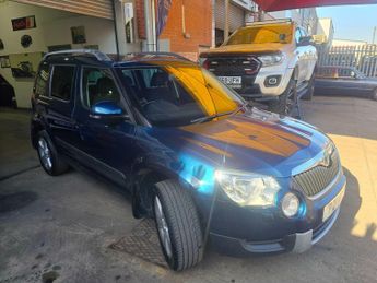 Skoda Yeti 1.2 TSI SE Plus DSG Euro 5 5dr