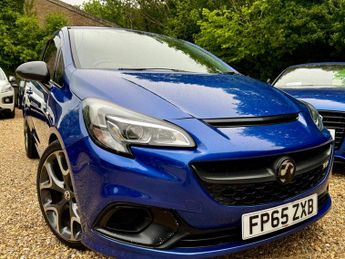 Vauxhall Corsa 1.6i Turbo VXR Euro 6 3dr