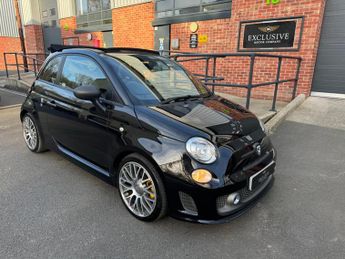 Abarth 595 1.4 T-Jet Competizione Cabrio Euro 5 2dr