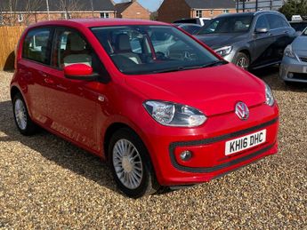 Volkswagen Up 1.0 High up! ASG Euro 6 5dr