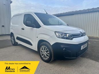 Citroen Berlingo 1.6 BlueHDi 1000 Enterprise M SWB Euro 6 (s/s) 5dr