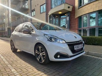 Peugeot 208 1.2 PureTech GT Line Euro 6 (s/s) 5dr