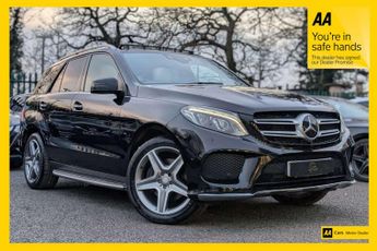 Mercedes GLE 3.0 GLE350d V6 designo Line G-Tronic 4MATIC Euro 6 (s/s) 5dr