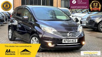 Nissan Note 18M WARRANTY, 360 CAM, LEATHER, ALLOY