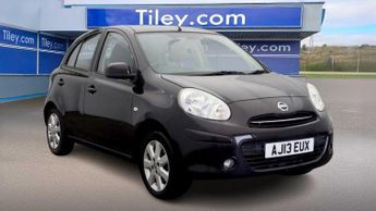 Nissan Micra 1.2 12V Acenta CVT Euro 5 5dr