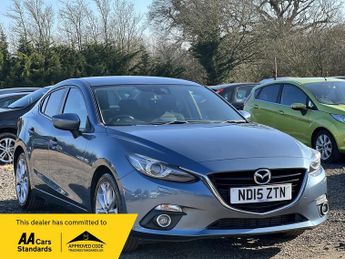 Mazda 3 2.2 SKYACTIV-D Sport Nav Fastback Euro 6 (s/s) 4dr