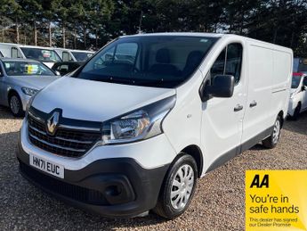 Renault Trafic 2.0 dCi ENERGY 30 Business+ LWB Standard Roof Euro 6 (s/s) 5dr