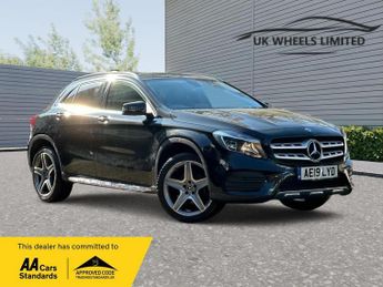 Mercedes GLA 2.0 GLA250 AMG Line (Executive) 7G-DCT 4MATIC Euro 6 (s/s) 5dr