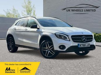 Mercedes GLA 1.6 GLA180 Urban Edition 7G-DCT Euro 6 (s/s) 5dr