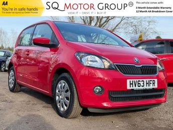 Skoda Citigo 1.0 MPI SE ASG Euro 5 5dr