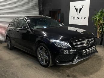 Mercedes C Class 2.1 C220d AMG Line (Premium Plus) G-Tronic+ 4MATIC Euro 6 (s/s) 