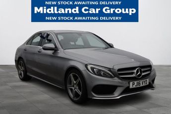 Mercedes C Class 2.1 C220d AMG Line 7G-Tronic+ Euro 6 (s/s) 4dr