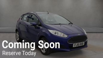 Ford Fiesta 1.25 Zetec Euro 5 5dr