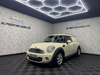 MINI Clubvan 1.6 Cooper D Euro 5 (s/s) 5dr