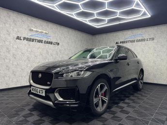 Jaguar F-Pace 3.0 D300 V6 S Auto AWD Euro 6 (s/s) 5dr