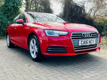 Audi A4 1.4 TFSI Sport Euro 6 (s/s) 4dr