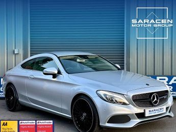 Mercedes C Class 2.1 C250d Sport G-Tronic+ Euro 6 (s/s) 2dr