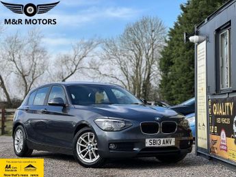 BMW 116 1.6 116d ED EfficientDynamics Euro 5 (s/s) 5dr