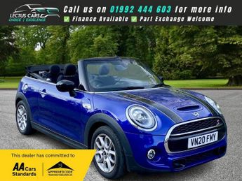 MINI Convertible 2.0 Cooper S Classic Euro 6 (s/s) 2dr